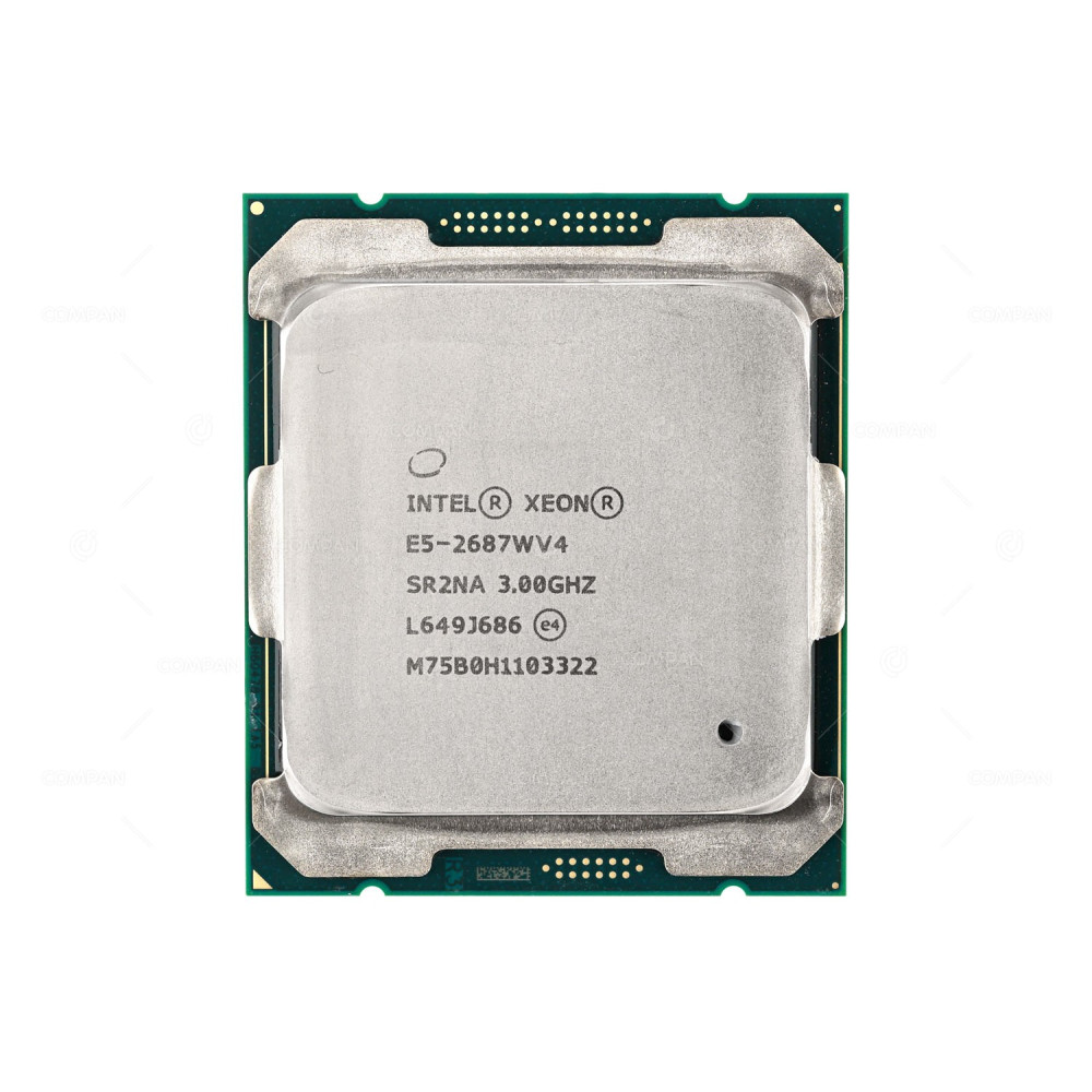 SR2NA INTEL XEON E5-2687W V4  3.00 GHZ 12-CORE 30MB CACHE LGA2011